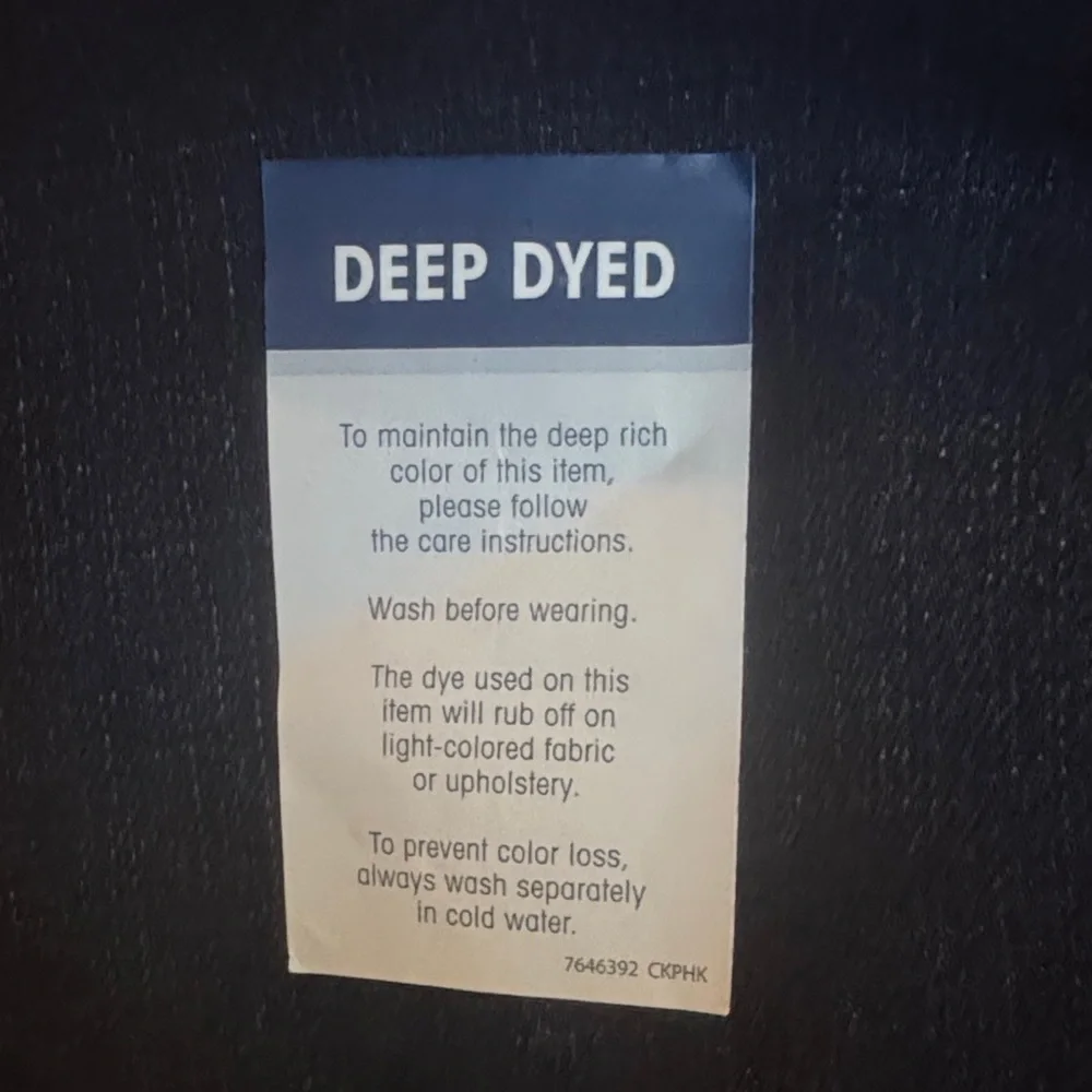 Lee’s Women’s Bermuda Denim Shorts Size 16 - Picture 5 of 5